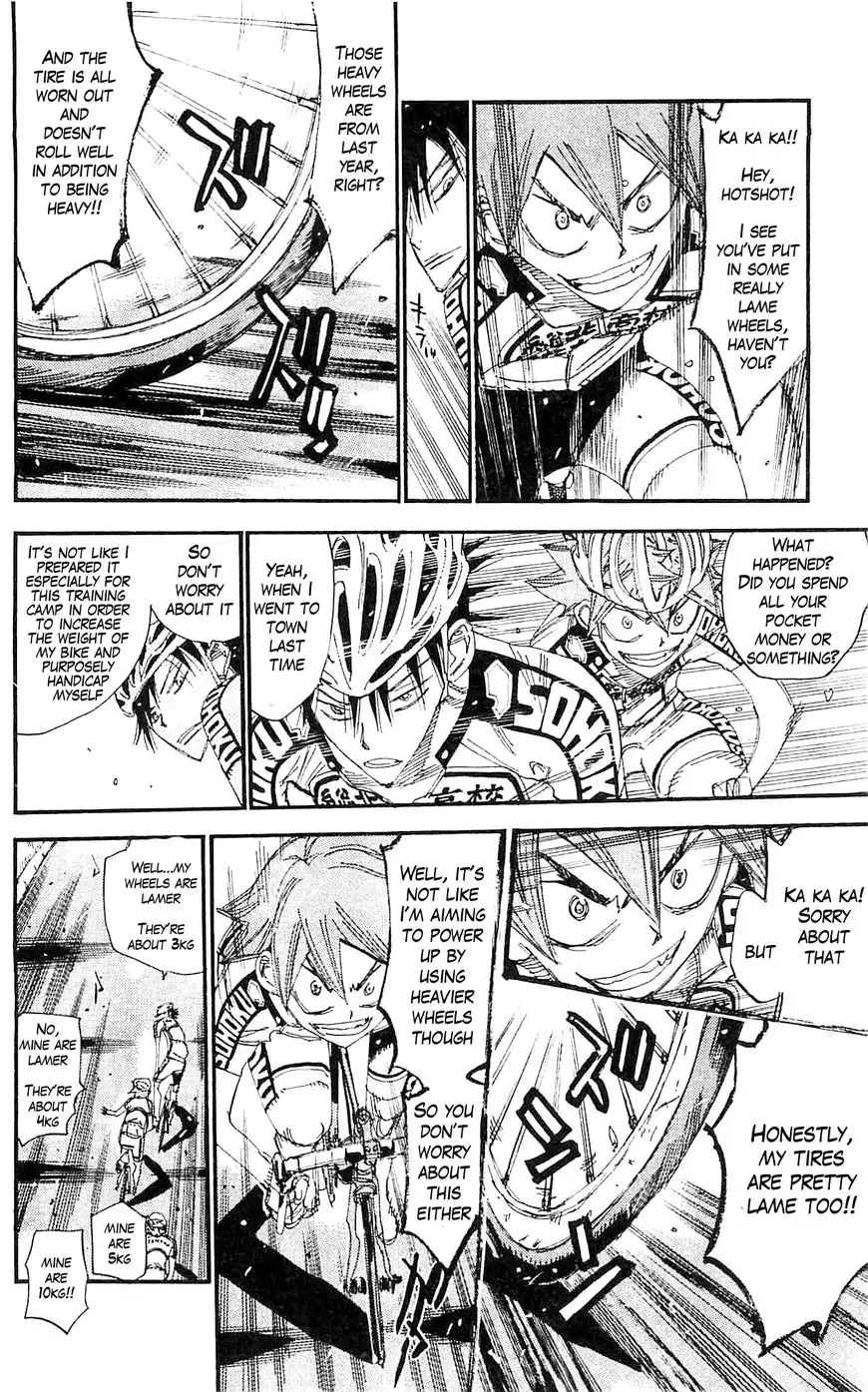 Yowamushi Pedal Chapter 281 10